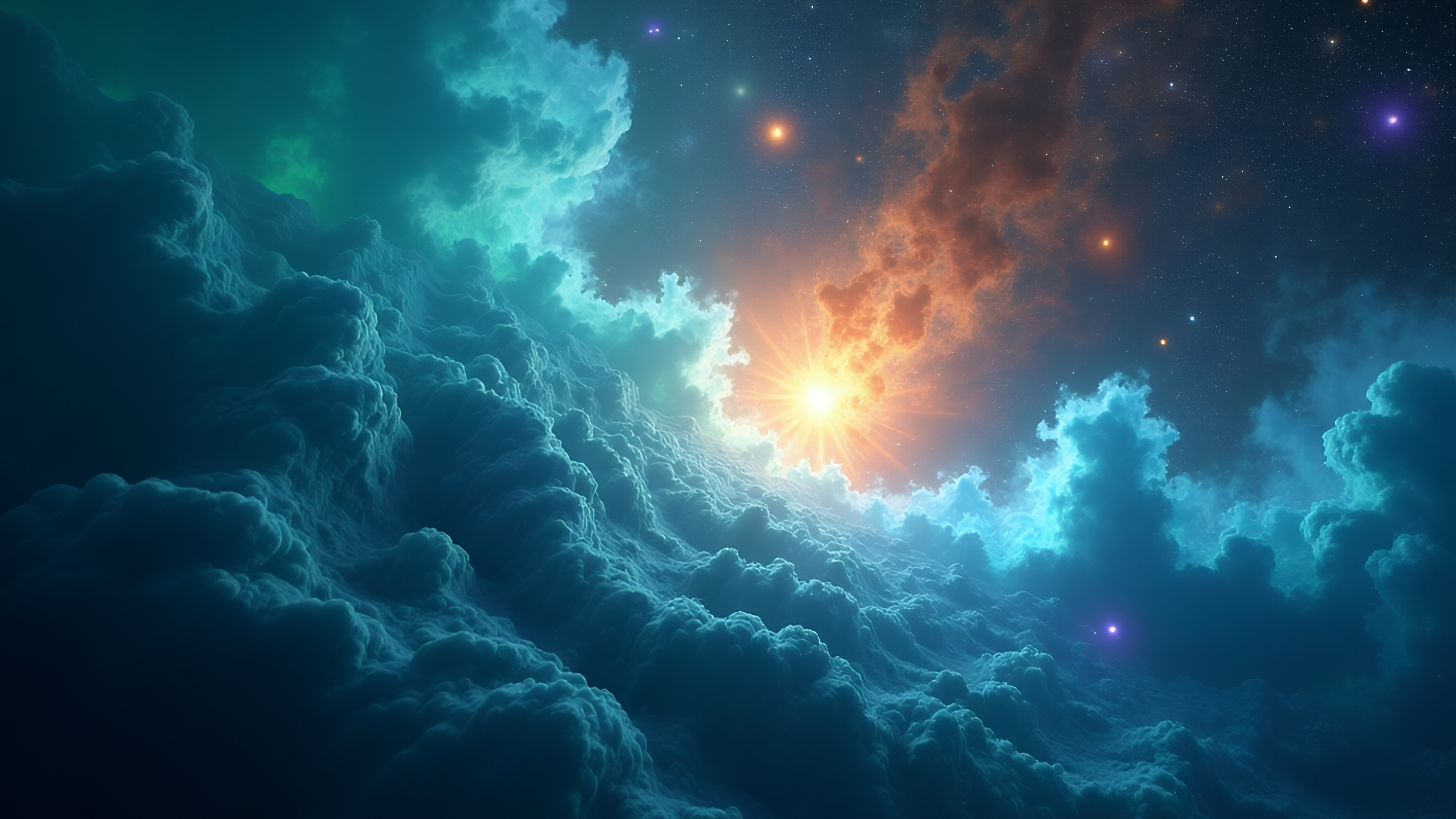 Cosmic 4K TV Art
